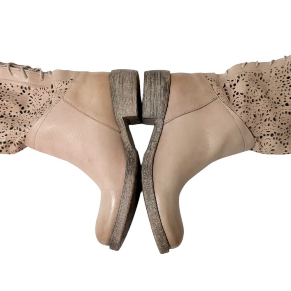 Sundance Lucera Lace Cutout Boots - Picture 4 of 10